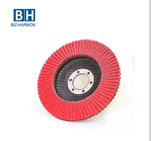 Disco Abrasivo a Lamelle in Carburo di Silicio 100mm 115mm 125mm 180mm Mola per Metallo Acciaio Inossidabile Inox - Product Image 6