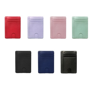 Tarjetero de PU Suave de Alta Calidad, Cartera de Viaje de Cuero para Pasaporte, Estuche para Pasaporte para Chicas - Product Image 4
