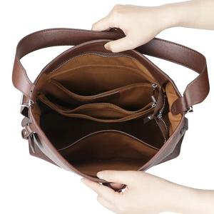 AndoBag Retro Daily Commute <b>Work</b> Shoulder Crossbody <b>Bags</b> Genuine Leather Large Capacity Outdoors Tote <b>Bag</b> for Women Handbag 3089 - Product Image 4