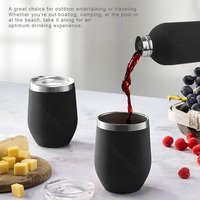 Gobelet isolé étanche de haute qualité de 550ml avec couvercle coffret cadeau thermos isolé en acier inoxydable avec couvercle 3 pièces bouteille d'eau