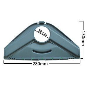 Plaque de protection inférieure de tête de brosse pour aspirateur Folletto <span class=keywords><strong>Vorwerk</strong></span> VK200 – Pièce de rechange pour aspirateur - Product Image 3