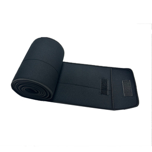 Sac de rangement pliable pour canne à pêche à 2 compartiments, marque privée, housse en néoprène pour canne à pêche, housse épaisse, étui pour canne à pêche - Product Image 3