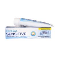 Dentifrice naturel, blanchiment des dents, protection sensible, saveur menthe, marques Oem, pâte pour les dents avec emballage tube