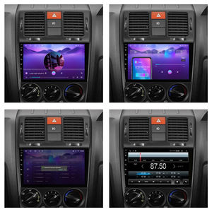 Penhui pemutar <span class=keywords><strong>DVD</strong></span> mobil Android, untuk <span class=keywords><strong>Hyundai</strong></span> <span class=keywords><strong>Getz</strong></span> 1 2002 - 2011 tangan kanan Radio navigasi GPS Audio Video CarPlay DSP Mu - Product Image 2