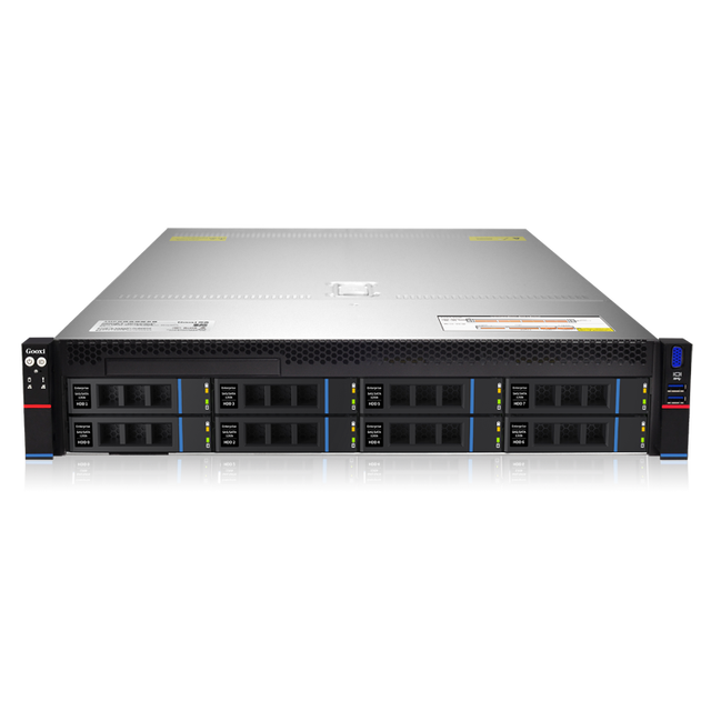 New AMD Turin EPYC 9005/9004 SR201-D08R-G2 9315 64GB DDR5 960GB ssd  2U Rack Server CPU 3 Years Warranty in Stock