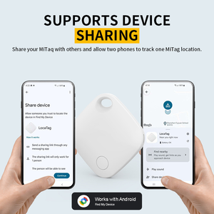 Smart GPS Locator Tracker Anti-Lost Alarm Kids 'Find My Device' for Children Elderly Pets Google Android Location <strong>Tracking</strong> - Product Image 6