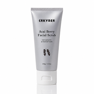 <span class=keywords><strong>Exfoliante</strong></span> facial abrillantador orgánico con pulpa de <span class=keywords><strong>Acai</strong></span> crema <span class=keywords><strong>exfoliante</strong></span> suave que aprieta los poros controla el brillo del aceite unifica el tono de la piel - Product Image 1