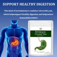 OEM Chinaherbs Thé aromatisé pour nourrir l'estomac, améliore la santé gastro-intestinale, soutient la digestion et soulage l'inconfort