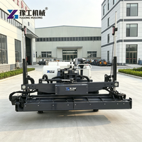 Machine à laser de nivellement de béton robuste avec moteur Briggs américain pour sols industriels
