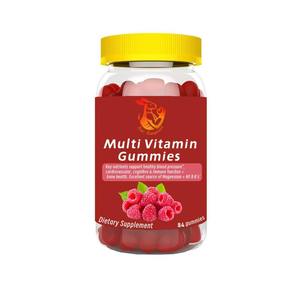 Gomitas Multivitamínicas a Precio de Mayoreo para una Piel Saludable, Apoyo a la Salud Cardiovascular, Suplemento de Multivitaminas y Minerales - Product Image 1