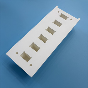 Plaque de positionnement multi-creux en nitrure de bore hexagonal, support en céramique BN haute tension pour four de frittage haute température - Product Image 1