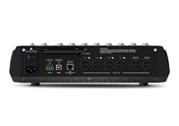 Console de mixage audio numérique professionnelle OEM MF-12 12 canaux, effets DSP 24 bits, enregistrement USB, écran tactile, construction métallique, égaliseur 5 bandes