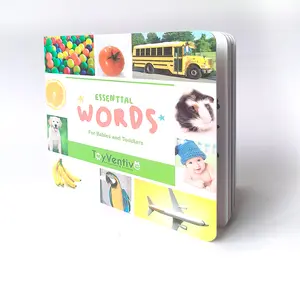 Publishing and printing essential words for babies and toddlers kindergarten Education board books
