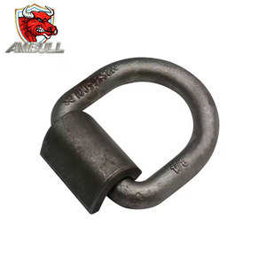 Ambull Chất lượng cao 5/8 inch hợp kim rèn lashing <span class=keywords><strong>D</strong></span> <span class=keywords><strong>Ring</strong></span> container hàn trên đúc với hỗ trợ mạ kẽm - Product Image 5