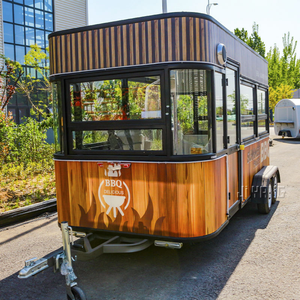 شاحنة صالون أظافر متنقلة، شاحنة أحذية، شاحنة طعام، مقطورات طعام قابلة للسحب، عربة ملابس وطعام متنقلة - Product Image 3