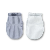 Mitaines en coton biologique essentielles pour nouveau-né, accessoires thermiques et anti-rayures, côtelettes pour bébés