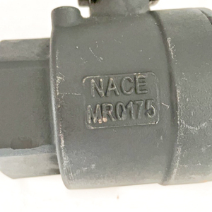Válvula de bola KASIN 2006 <span class=keywords><strong>WCW</strong></span> serie alta presión 2000PSI acero al carbono 2PC - Product Image 2