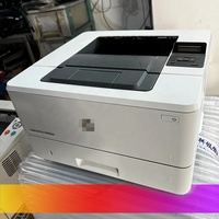 Imprimante laser monochrome compacte H-P 403d 403dn 403dw pour la maison, format A4, interface USB, impression filaire et sans fil, en stock, occasion