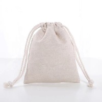 Sac Antipoussière en Toile Écologique Imprimé Logo Personnalisé, Coton Biologique Recyclé, Pochette à Cordon pour Rangement et Emballage, Luxe pour Sac à Main