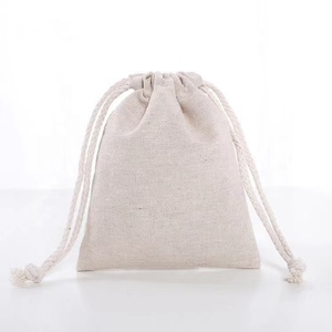 Biểu Tượng Tùy Chỉnh In Thân Thiện Với Môi Vải Bụi Túi Tái Chế Hữu Cơ Bông Dây Kéo Lưu Trữ Đóng Gói Muslin Pouch Sang Trọng Túi Xách - Product Image 3