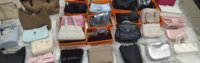 Sacs à main et sacs bandoulière pour femmes, assortiment de marques et de styles, tendance et populaires, vente en gros et revente, sacs d'occasion, vente directe usine