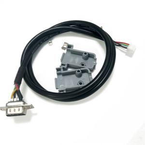 Dây cáp lắp ráp tùy chỉnh OEM DB9 sang 4 chân với vỏ bọc PVC cho thiết bị điều khiển và tự động hóa công nghiệp - Product Image 5