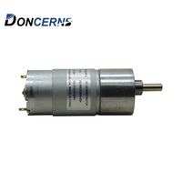 SG-555 صغيرة بطارية تيار مباشر محرك 37 مللي متر علبة التروس 12V 24V 10W 20W 0.5N.m
