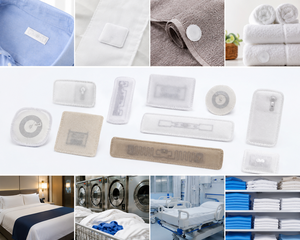 แท็ก RFID UHF แบบซักได้สำหรับติดตามผ้าลินิน สิ่งทอ เสื้อผ้า ชุดยูนิฟอร์ม และการจัดการซักรีดในโรงแรม โรงพยาบาล - Product Image 2