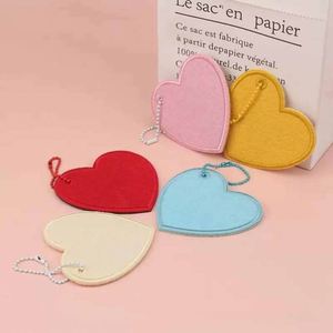 Sales Promotion Korea Personalized Cloth Iron on Patch Kids Diy Metal Cute Candy Color Name Tag Strap Keychain - Product Image 5