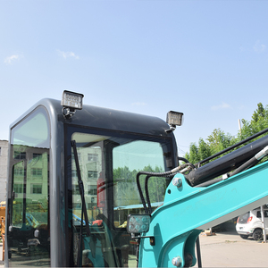 Máy xúc bánh xích nhỏ hoàn toàn mới với máy xúc đào mini 1.2 tấn máy xúc nhỏ nông nghiệp Kubota động cơ - Product Image 5