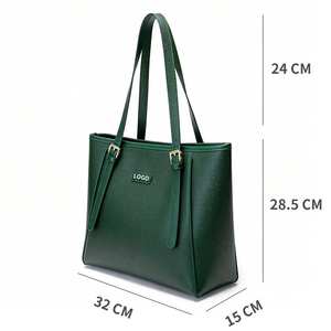 Bolso <span class=keywords><strong>de</strong></span> Mano Personalizado <span class=keywords><strong>de</strong></span> Moda para Viaje, Color Sólido, Portátil, Casual, <span class=keywords><strong>de</strong></span> Gran Tamaño, Estilo Vintage, <span class=keywords><strong>de</strong></span> Gran Capacidad - Product Image 3