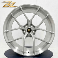 Jantes en alliage d'aluminium forgé monobloc BZ ODM Factory 21 22 pouces 5x120 pour BMW X6 E71 X5 F15 X6 F16