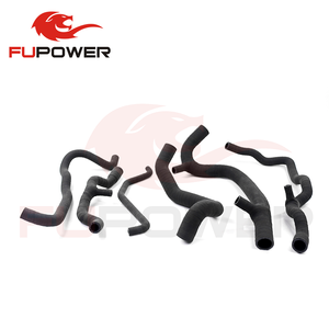 POUR <span class=keywords><strong>PHASE</strong></span> <span class=keywords><strong>2</strong></span> <span class=keywords><strong>RENAULT</strong></span> <span class=keywords><strong>CLIO</strong></span> 172 182 RADIATEUR TUYAUX DE REFROIDISSEMENT EN SILICONE - Product Image 4