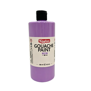 <span class=keywords><strong>Peinture</strong></span> Gouache Lilas 500ml - Gouache Violette <span class=keywords><strong>Pastel</strong></span> Douce en Gros pour l'Art et l'Artisanat - Product Image 1