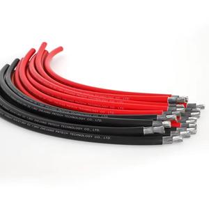 Cable Solar PV1-F 1x10mm2 con Revestimiento XLPE para Microinversores, Conexión CC 1000V, Resistente a los Rayos UV, Instalación de Sistemas Fotovoltaicos - Product Image 1