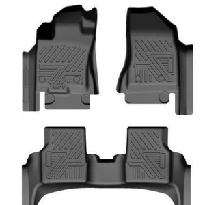 Alfombrillas de Coche 5D de Alta Calidad KQD para JEEP COMPASS 2024, Alfombrilla para el Lado del Conductor - Product Image 1