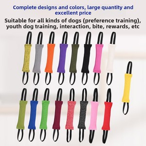 Juguete Masticable para Mascotas de Tela Indestructible a Precio de Mayoreo, Juguete Masticable Resistente para Perros, Juguete de Entrenamiento para Perros No Tóxico, Palo de Mordida - Product Image 4