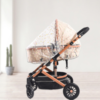 Ananbaby - Moustiquaire respirante pliable en polyester pour poussette - Protection optimale pour bébé - Vente flash