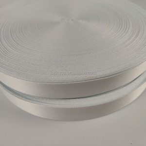 Màu Trắng thăng hoa trống Polyester dây buộc 2cm AA 0.6mm Độ dày 100m mỗi cuộn - Product Image 3