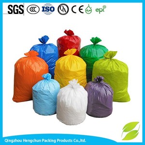 Sacs poubelles en plastique colorés HC avec fond étoilé - Product Image 6