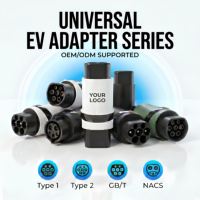 Chargeur EV portable 32A 7kW GB/T vers Type 2 monophasé avec affichage LED de la puissance pour les fabricants OEM ODM de véhicules électriques aux normes européennes