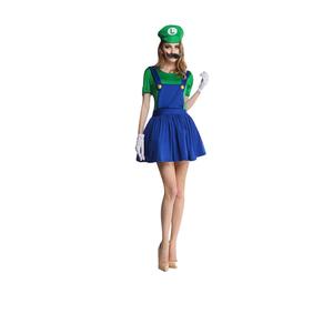 <span class=keywords><strong>Déguisement</strong></span> <span class=keywords><strong>Mario</strong></span> Rouge Classique pour Adulte, Combinaison Amusante pour Halloween, Frère de Luigi, Inspiré de la Télévision et du Cinéma, Fantasia Cosplay - Product Image 5