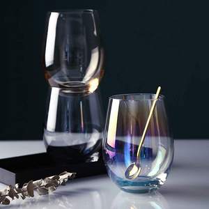 Grand verre à vin européen moderne rouge, pour vin <span class=keywords><strong>Bordeaux</strong></span>, armoire, vin, jus, eau, gobelet à boire - Product Image 5