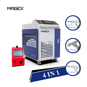 Machine de soudage laser à fibre portative 4 en 1, 1500 W, 2000 W, pour métal, cuivre, laiton - Product Image 1