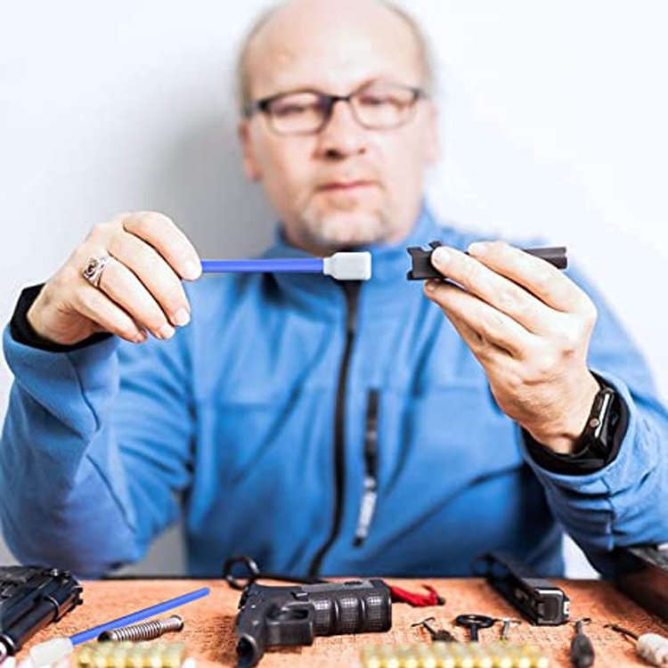 Высоковпитывающие растворители, печатающая головка, чистящие прямоугольные пенные тампоны для чистки линз