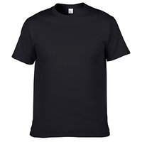 Camiseta 100% Algodón Tejido 180g Estampada Personalizable de Alta Calidad de Secado Rápido Transpirable Ecológica DIY Cuello Redondo para Hombre