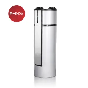 Máy Làm Nóng Không Khí PHNIX All In One 200L, Máy Bơm Nhiệt Cho Nước Nóng Với Điều Khiển Thông Minh