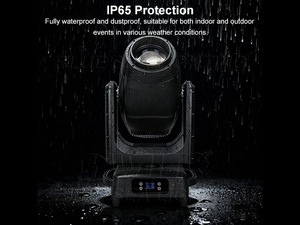 Cabeza Móvil LED 4 en 1 RGBW CMY CTO de 800W con Aleación de Magnesio, Resistente al Agua IP65, para Iluminación de Escenarios, Conciertos y Giras al Aire Libre - Product Image 5