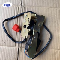 Qualité standard d'usine d'origine Cylindre de serrure de porte électrique gauche HOWO A7 T7 A7LDDSTT7LDDST Pièces de serrure de cabine de camion