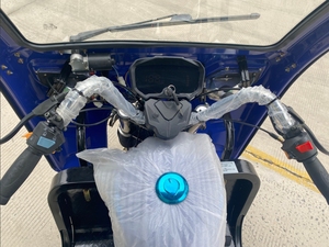 Tricycles motorisés pour <span class=keywords><strong>l</strong></span>'agriculture de carburant de refroidissement par air de 175cc en Chine - Product Image 5